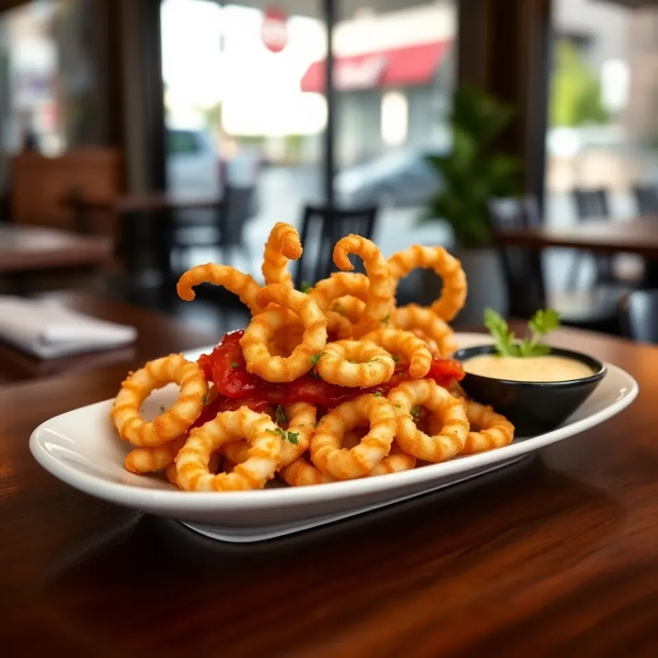 Crispy Calamari Fritti